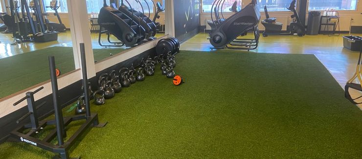Funktionel træningsbane i Odense i Fitness Fit Zone