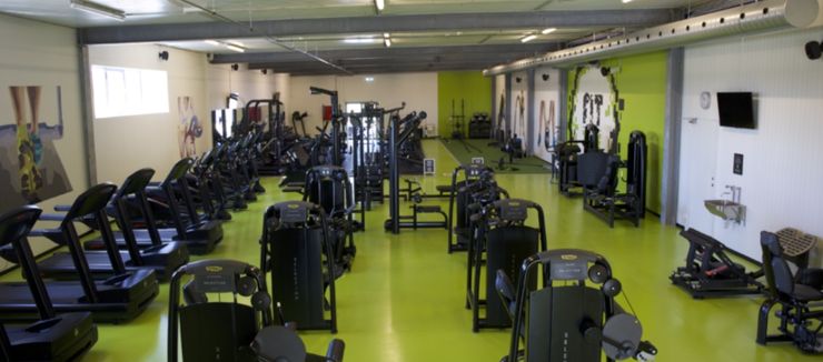 Fitness i Aalborg træningscenter fit zone